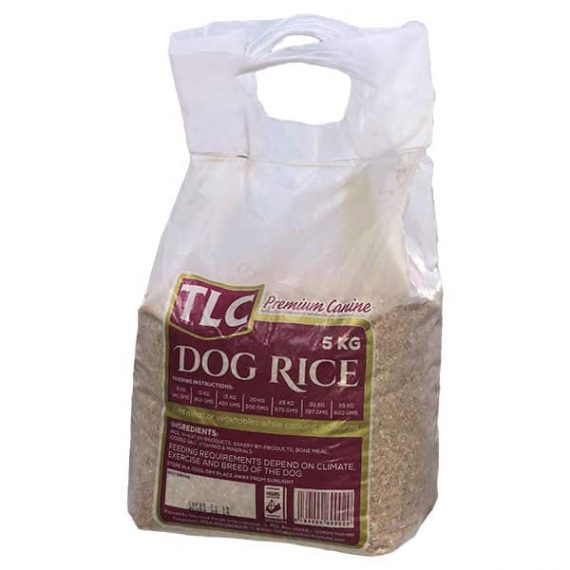 TLC Dog Rice 5kg
