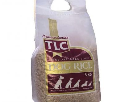 TLC Dog Rice 3kg