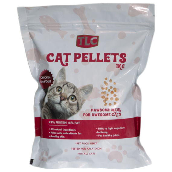 TLC Cat Pellets Chicken Flavour