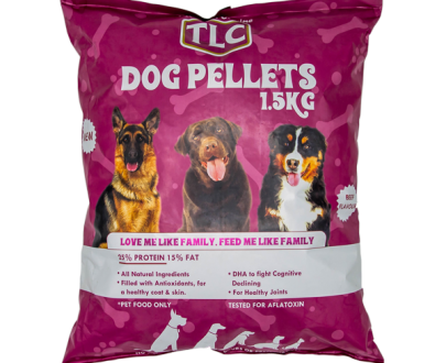 TLC Dog Beef Pellets